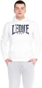 Leone 1947 Capuchon sweaters Man Hoody Fleece Big Logo Not Brusched