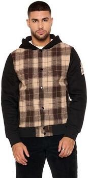 Leone 1947 Capuchon sweaters Man Hoody Full Buttons Metropolitan