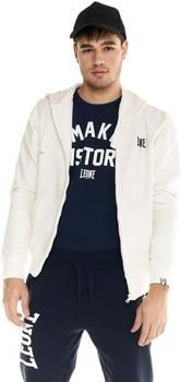 Leone 1947 Capuchon sweaters Man Hoody Full Zip Basic Small Logo