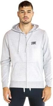 Leone 1947 Capuchon sweaters Man Hoody Full Zip Basic Small Logo