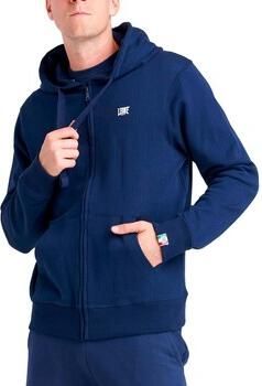 Leone 1947 Capuchon sweaters Man Hoody Full Zip Basic Small Logo