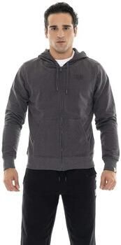 Leone 1947 Capuchon sweaters Man Hoody Full Zip Basic Small Logo