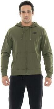 Leone 1947 Capuchon sweaters Man Hoody Full Zip Basic Small Logo