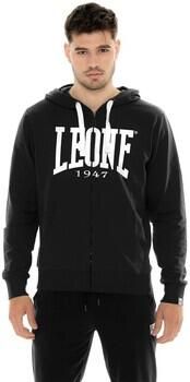 Leone 1947 Capuchon sweaters Man Hoody Full Zip Big Logo