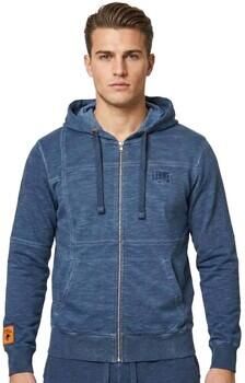 Leone 1947 Capuchon sweaters Man Hoody Full Zip Old Wash