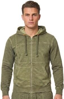 Leone 1947 Capuchon sweaters Man Hoody Full Zip Old Wash