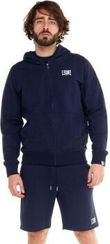 Leone 1947 Capuchon sweaters Man Hoody Full Zip Small Logo