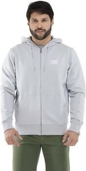 Leone 1947 Capuchon sweaters Man Hoody Full Zip Small Logo