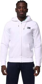 Leone 1947 Capuchon sweaters Man Hoody Full Zip Small Logo