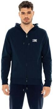 Leone 1947 Capuchon sweaters Man Hoody Full Zip Small Logo