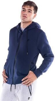 Leone 1947 Capuchon sweaters Man Hoody Full Zip Soft Basic