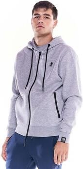 Leone 1947 Capuchon sweaters Man Hoody Full Zip Soft Basic