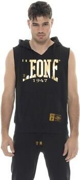 Leone 1947 Capuchon sweaters Man Hoody Sleeveless Gold Label