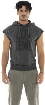 Leone 1947 Capuchon sweaters Man Hoody Sleeveless Old Wash