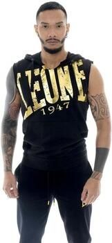 Leone 1947 Capuchon sweaters Man Hoody Sleveless Boxing Legend
