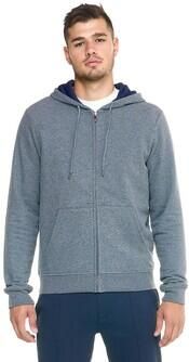 Leone 1947 Capuchon sweaters Man Hoody Sweatshirt Full Zip Lifestyle