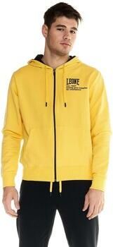 Leone 1947 Capuchon sweaters Man Hoody Sweatshirt Full Zip Over Active