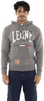 Leone 1947 Capuchon sweaters Man Knitted Hoody Soft Basic