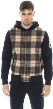 Leone 1947 Capuchon sweaters Man Tartan Fleece Vintage Dept.