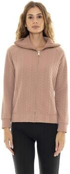 Leone 1947 Capuchon sweaters Woman Bonded High Collar Relaxed