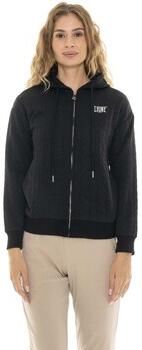 Leone 1947 Capuchon sweaters Woman Bonded Hoody Relaxed