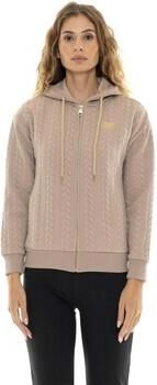 Leone 1947 Capuchon sweaters Woman Bonded Hoody Relaxed