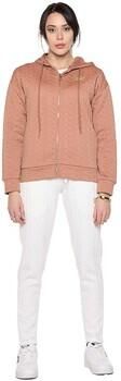 Leone 1947 Capuchon sweaters Woman Bonded Hoody Relaxed
