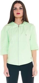 Leone 1947 Capuchon sweaters Woman Full Zip Basic