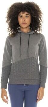 Leone 1947 Capuchon sweaters Woman Hoody Braid