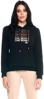 Leone 1947 Capuchon sweaters Woman Hoody Chic Boxing