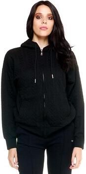 Leone 1947 Capuchon sweaters Woman Hoody Corduroy Over Greyss