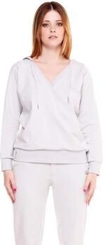 Leone 1947 Capuchon sweaters Woman Hoody Crystal