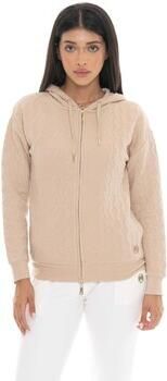 Leone 1947 Capuchon sweaters Woman Hoody Full Zip Bonded