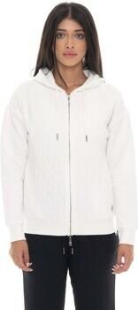 Leone 1947 Capuchon sweaters Woman Hoody Full Zip Braid