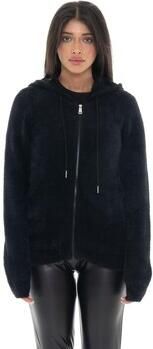 Leone 1947 Capuchon sweaters Woman Hoody Full Zip Knitted Glam Winter