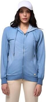 Leone 1947 Capuchon sweaters Woman Hoody Full Zip Lace
