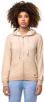 Leone 1947 Capuchon sweaters Woman Hoody Full Zip Lace
