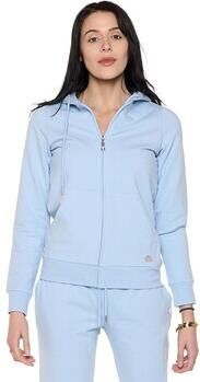 Leone 1947 Capuchon sweaters Woman Hoody Full Zip Never Without