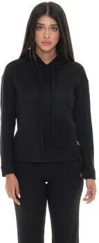 Leone 1947 Capuchon sweaters Woman Hoody Rib Warm Touch