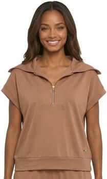 Leone 1947 Capuchon sweaters Woman Hoody Sleeveless Classy