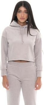 Leone 1947 Capuchon sweaters Woman Hoody Velvet Glam Winter