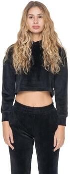 Leone 1947 Capuchon sweaters Woman Hoody Velvet Glam Winter
