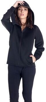 Leone 1947 Capuchon sweaters Woman Neoprene Shine On