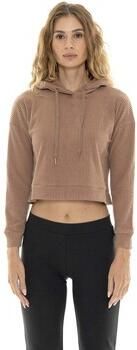 Leone 1947 Capuchon sweaters Woman Rib Hoody Relaxed