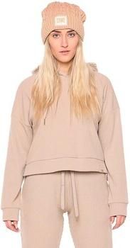 Leone 1947 Capuchon sweaters Woman Rib Hoody Relaxed