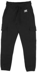 Leone 1947 Cargobroek Boy Cargo Sweatpants Basic