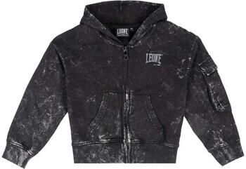 Leone 1947 Fleece Jack Girl Hoody Full Zip Gen Z