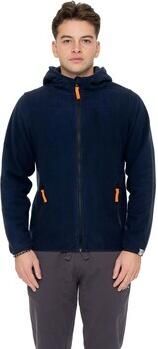 Leone 1947 Fleece Jack Man Full Zip Polar