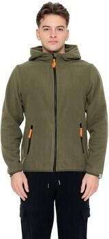 Leone 1947 Fleece Jack Man Full Zip Polar