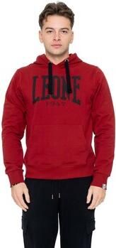 Leone 1947 Fleece Jack Man Hoody Big Logo
